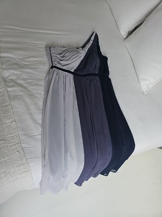 Vestido nuevo con etiqueta