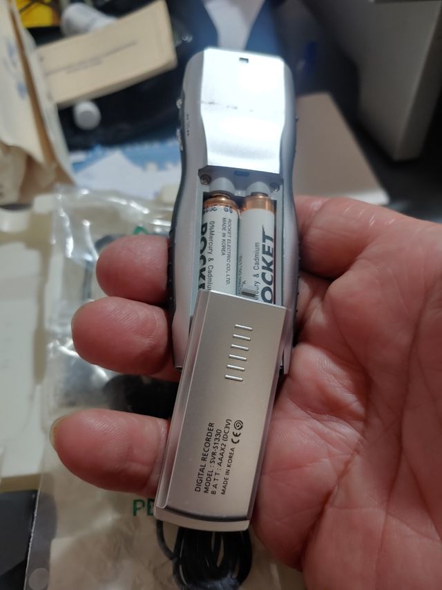 Gravadora de voz Samsung SVR-S1330