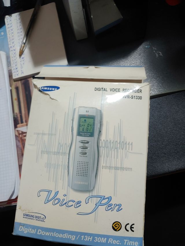 Gravadora de voz Samsung SVR-S1330