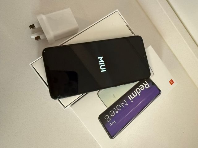 Móvil Redmi Note 8 Pro 6GB RAM 64GB ROM