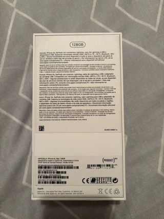 Iphone XR red 128 GB