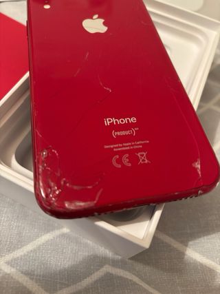 Iphone XR red 128 GB