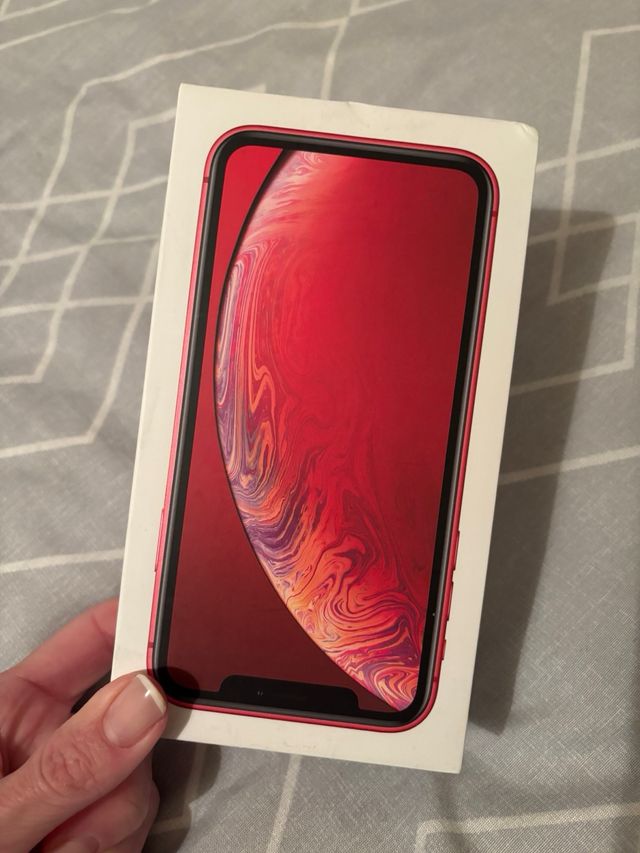 Iphone XR red 128 GB