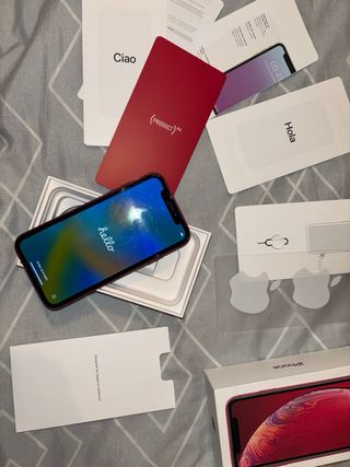 Iphone XR red 128 GB