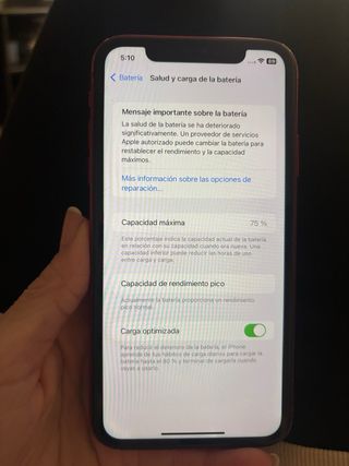 Iphone XR red 128 GB