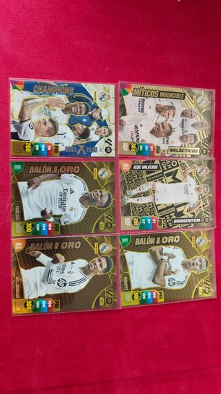 Cromos adrenalyn xl 