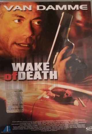 DVD WAKE OF DEATH