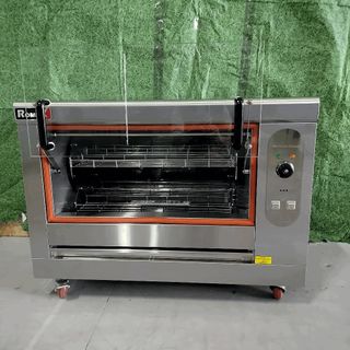 CA🍳 Asador Pollos de Gas Horizontal