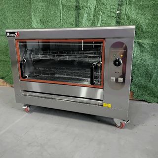 CA🍳 Asador Pollos de Gas Horizontal