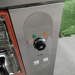 CA🍳 Asador Pollos de Gas Horizontal