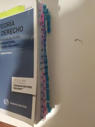Teoría del derecho (Volumen I) (Papel + e-book): Fundamentos de teoría comunicacional del derecho.