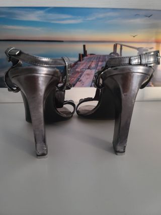 Sandalias tacón Prada