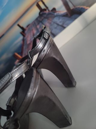 Sandalias tacón Prada