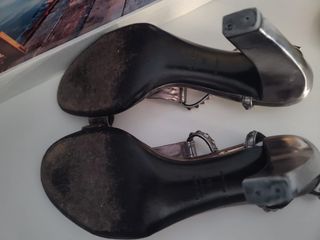 Sandalias tacón Prada