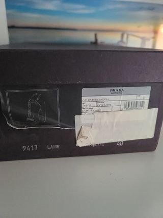 Sandalias tacón Prada