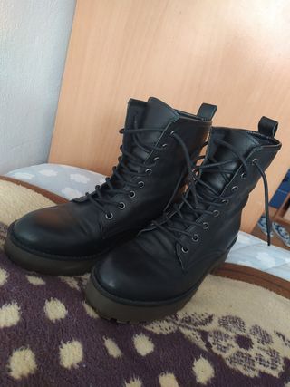 Botines de piel