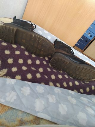 Botines de piel