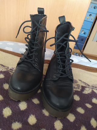 Botines de piel
