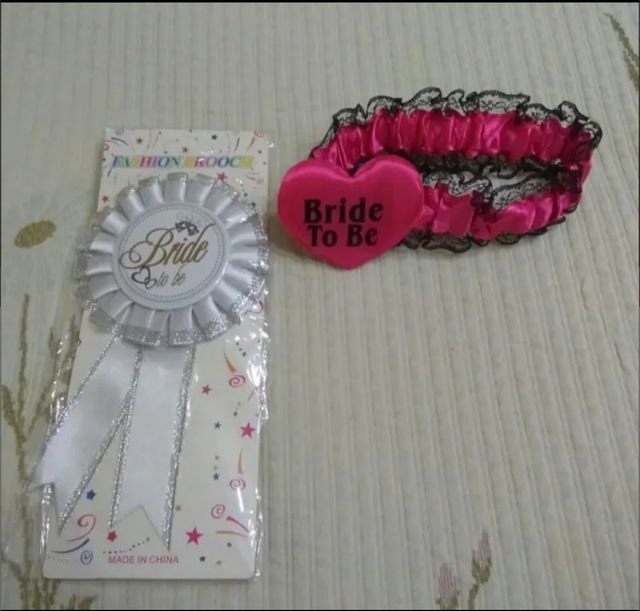 Liga y chapa para despedida