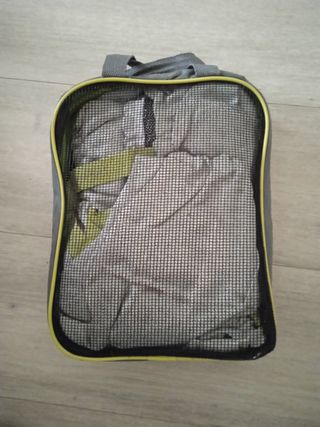 Cadena textil de nieve 