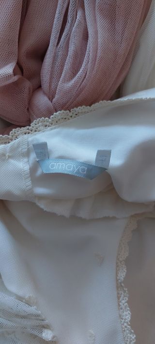 Vestido de comunión