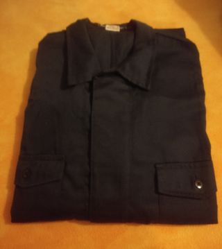 Disfraz Carnaval Mono Azul T.54