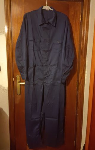 Disfraz Carnaval Mono Azul T.54