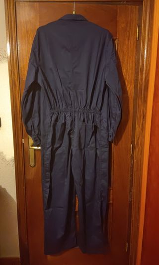 Disfraz Carnaval Mono Azul T.54