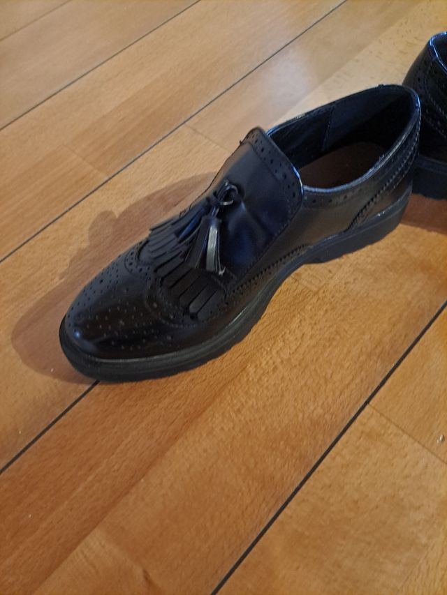 Mocassini con mappine