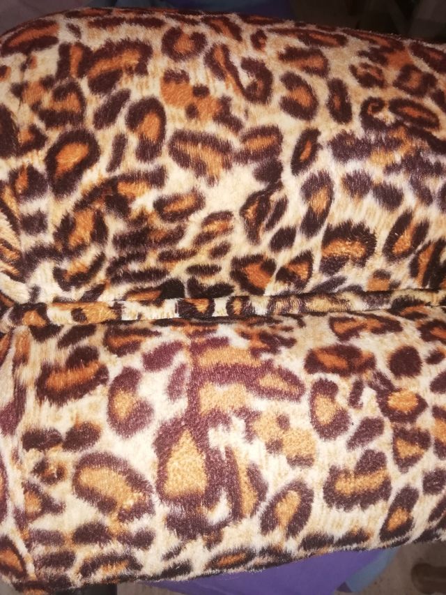 Puf leopardo