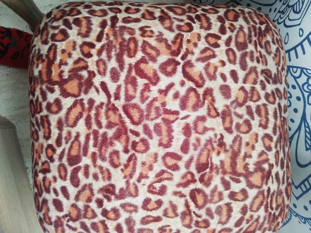Puf leopardo