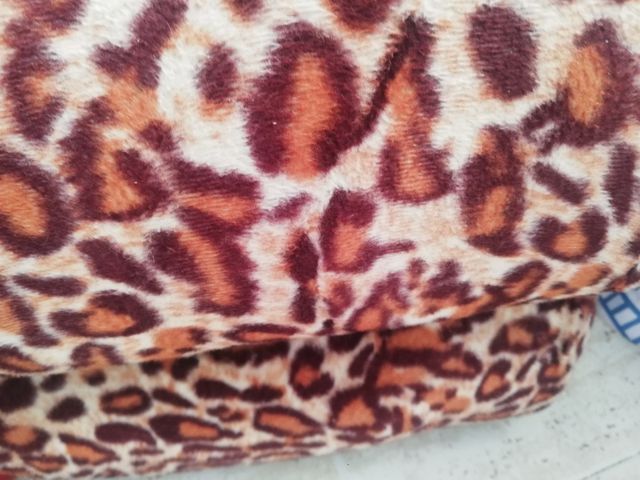 Puf leopardo