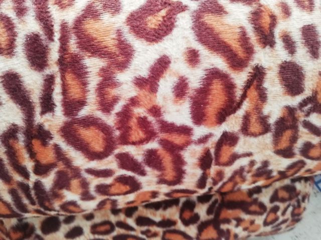 Puf leopardo