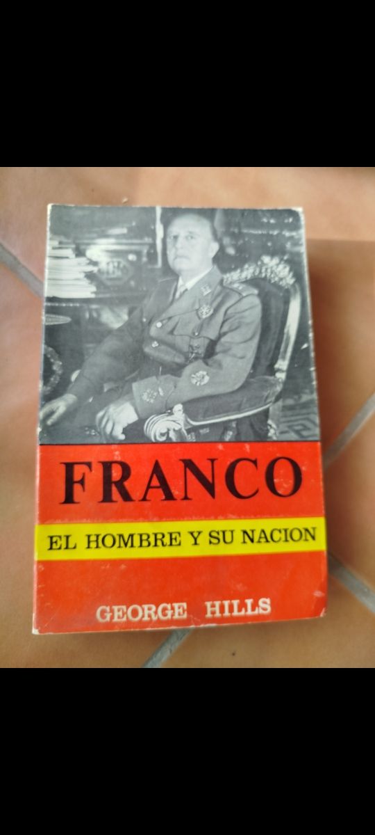 Libro Franco, El hombre y su nación