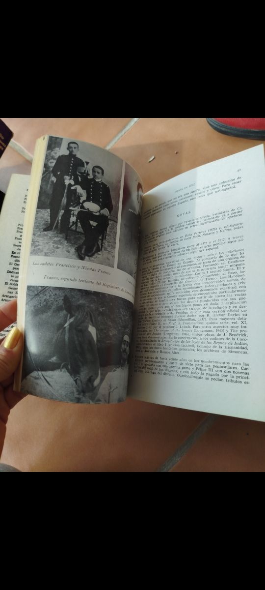 Libro Franco, El hombre y su nación