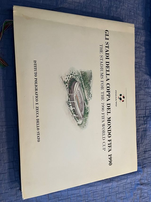 Gli stadi del Mondiale Italia 90