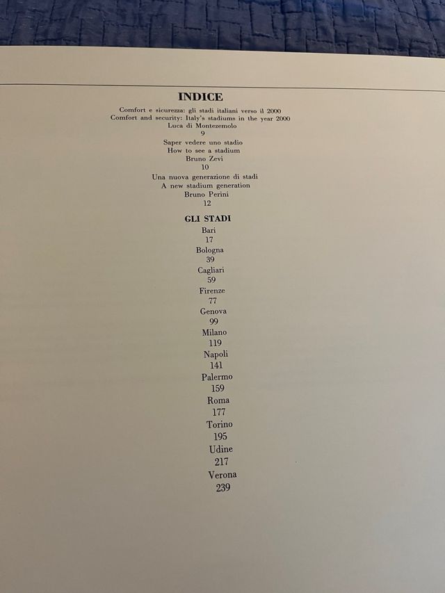 Gli stadi del Mondiale Italia 90