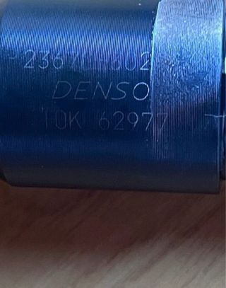Inyectores Toyota Land Cruiser Pardo J12 del 2007