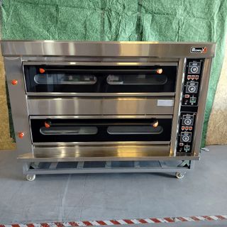 CA🍳 Horno de Pizza a Gas (2 pisos)