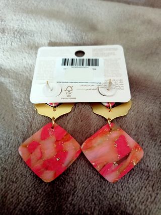 Pendientes geométricos "Parfois". Nuevos