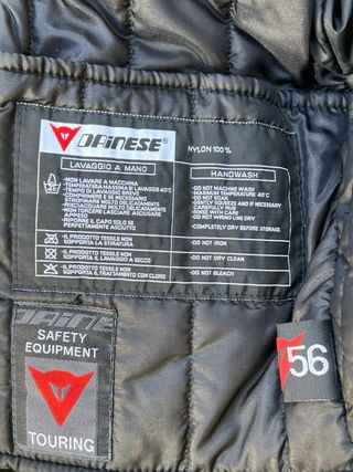 Chaqueta moto