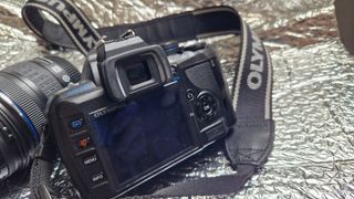 Cámara Reflex Olympus E-420