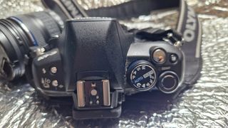 Cámara Reflex Olympus E-420