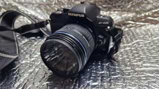 Cámara Reflex Olympus E-420