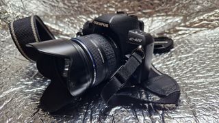 Cámara Reflex Olympus E-420