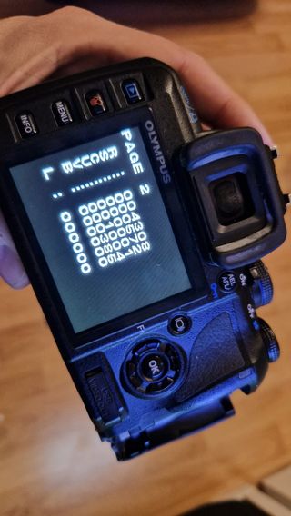 Cámara Reflex Olympus E-420