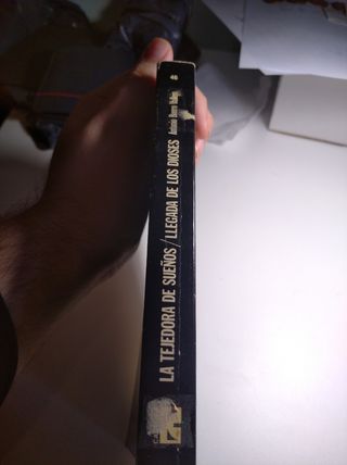 La tejedora de sueños Llegada de los dio