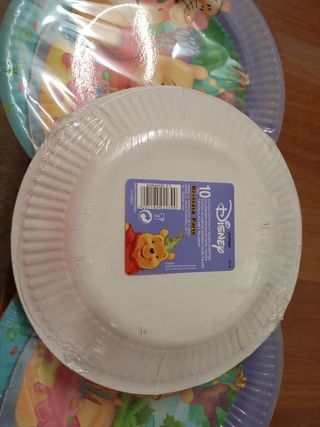 Piatti in cartone Disney