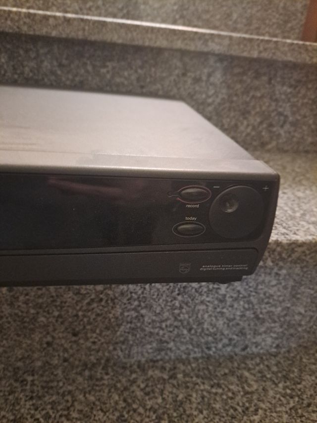 Reproductor Vhs phililips