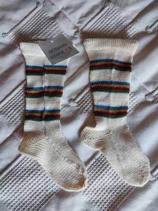 Calcetines de fallero niño